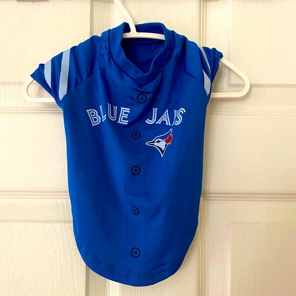 Blue Jay Other - Toronto Blue Jays Dog Jersey | Size XS/S